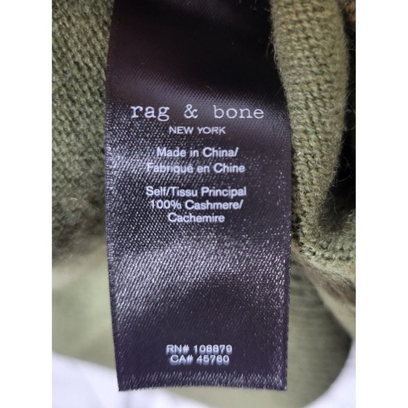 SOLD. RAG & BONE Leyla Cashmere Sweater - Picture 8 of 8